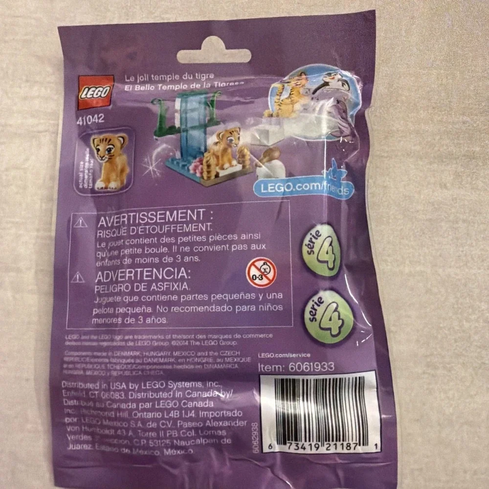 LEGO FRIENDS: Tiger's Beautiful Temple (41042)